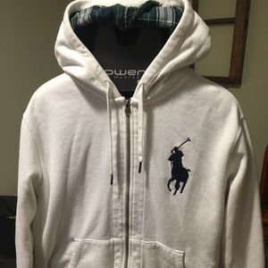 Polo zip up Hoodie